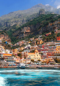 Hyra bil billigt i Positano